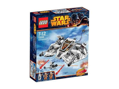 LEGO Set-Snowspeeder-Star Wars-75049-3-Creative Brick Builders